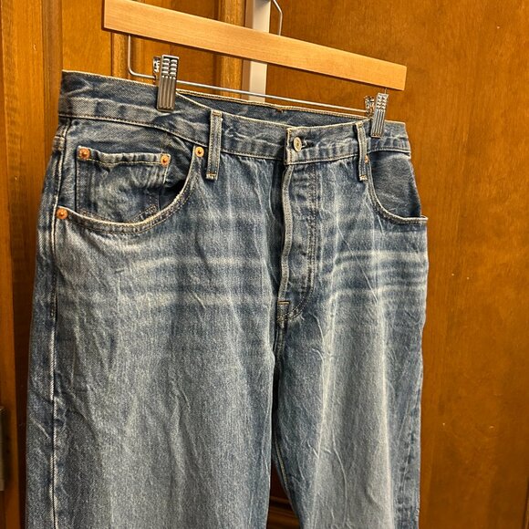 Levi's 501 '90s Jeans 32x30 - Picture 8 of 10